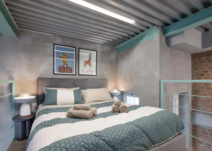 Appartement Design Loft Bicocca - A Pochi Passi Da Bicocca M5