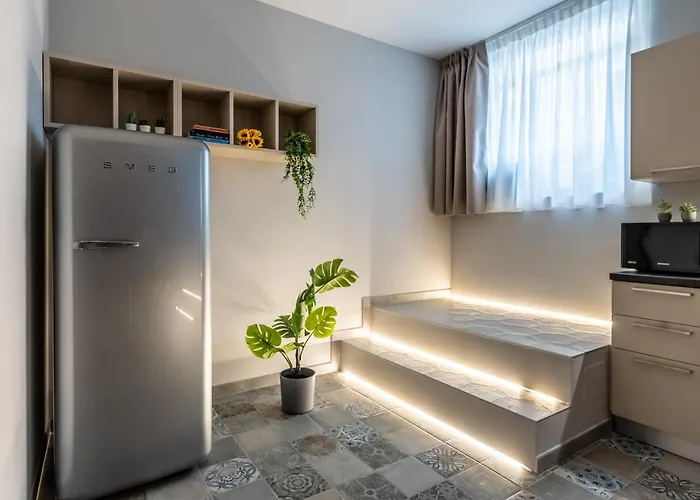 Duomo-navigli - Loft Romana Con Wi-fi & Netflix ミラノ