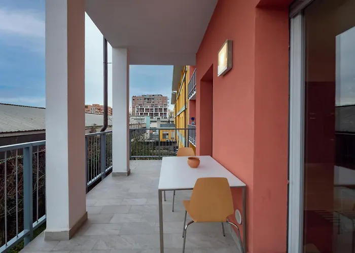 I Host - Belcasule 4 דירה *