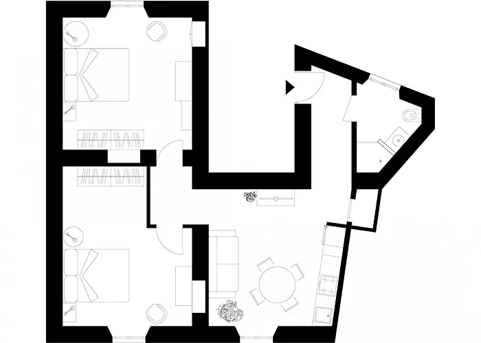 The Rent - Modern Two-bedroom In Porta Romana Appartement Milan