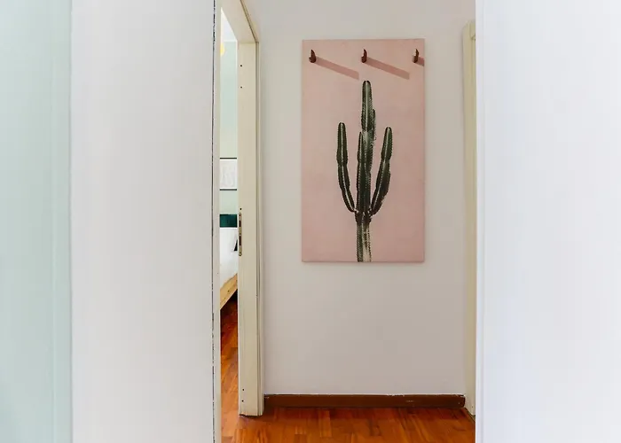 The Rent - Modern Two-bedroom In Porta Romana