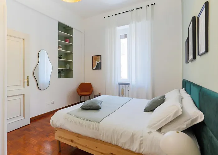 The Rent - Modern Two-bedroom In Porta Romana *