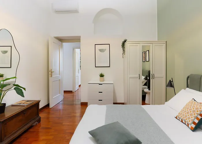 The Rent - Modern Two-bedroom In Porta Romana Appartement *