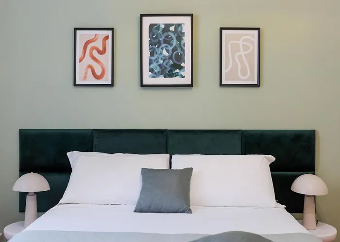 아파트 The Rent - Modern Two-bedroom In Porta Romana *