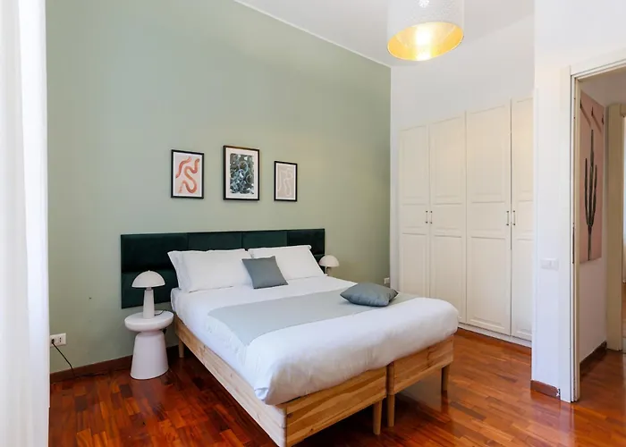 The Rent - Modern Two-bedroom In Porta Romana Appartement *