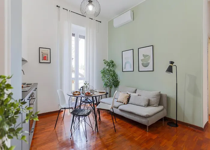 The Rent - Modern Two-bedroom In Porta Romana Appartamento Milano