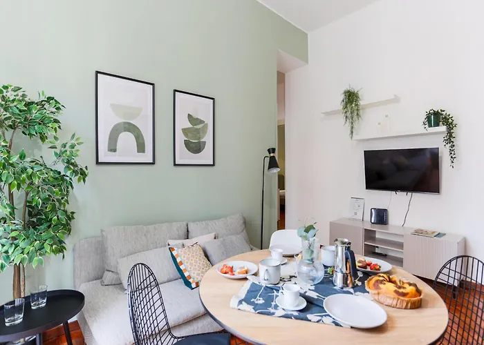 The Rent - Modern Two-bedroom In Porta Romana *