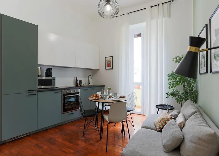The Rent - Modern Two-bedroom In Porta Romana