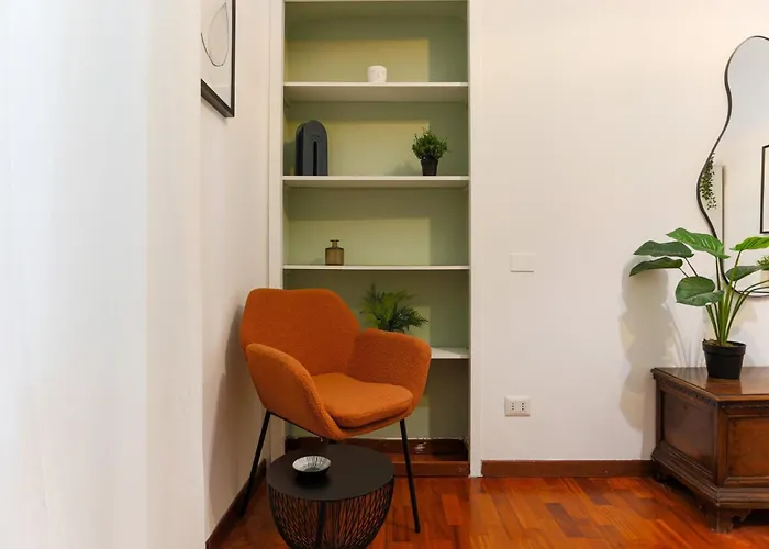 아파트 The Rent - Modern Two-bedroom In Porta Romana 밀라노