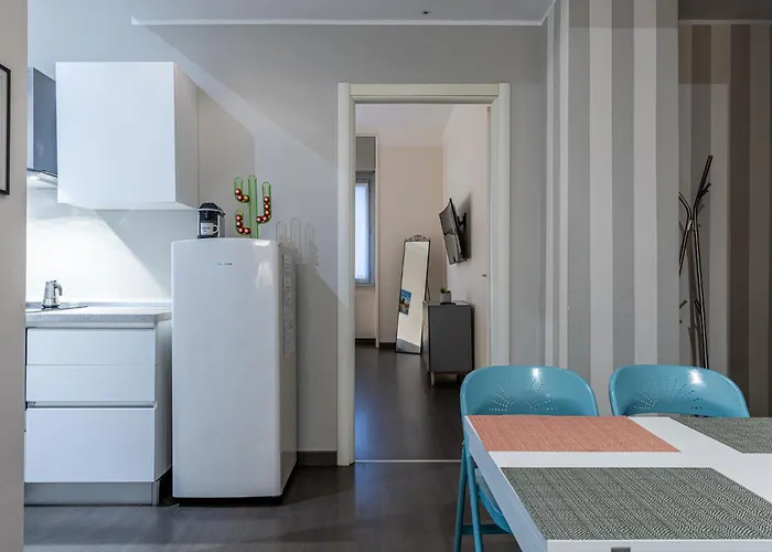 Sant' Ambrogio Flat 아파트 밀라노