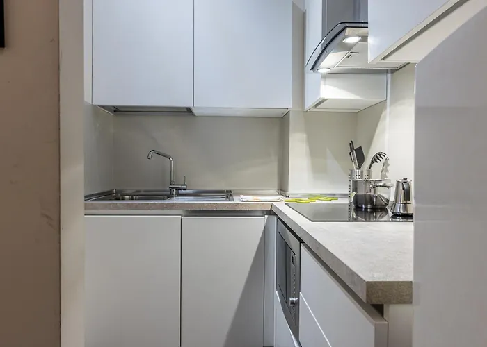 아파트 Sant' Ambrogio Flat