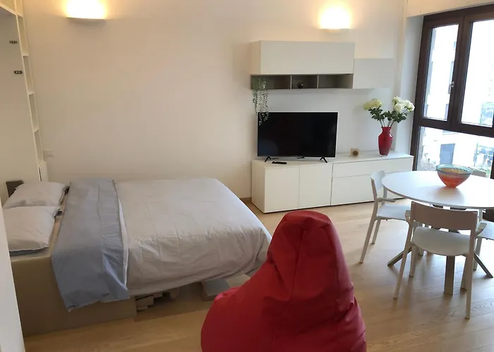 Music House - Carozzi Апартаменты Милан