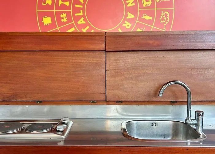 With Terrace And Loft With Garden In Naviglio Pavese Mailand