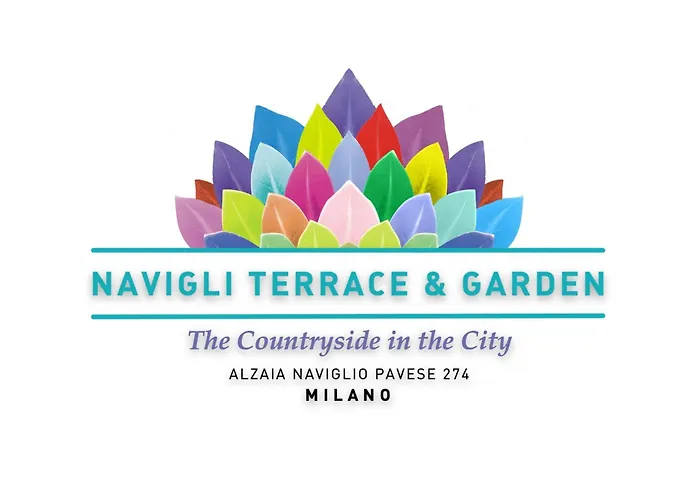 Gasthof With Terrace And Loft With Garden In Naviglio Pavese Mailand