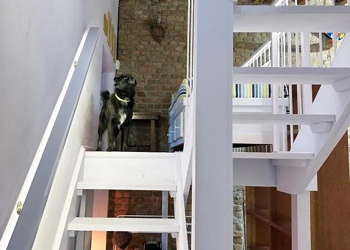 With Terrace And Loft With Garden In Naviglio Pavese Mailand