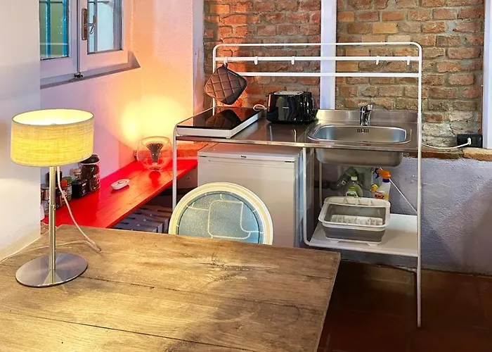 With Terrace And Loft With Garden In Naviglio Pavese * Mailand