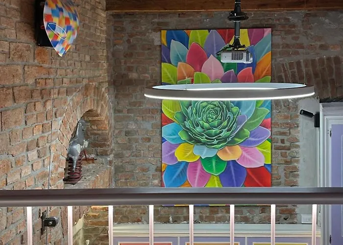 Гостевой дом With Terrace And Loft With Garden In Naviglio Pavese *