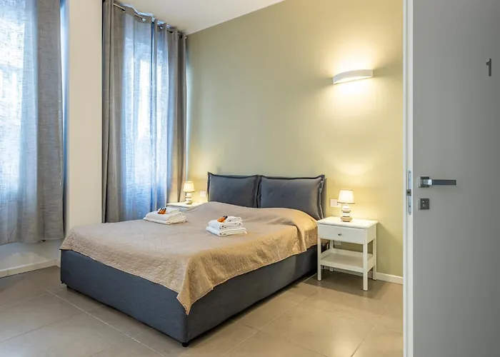 Daire Darsena Flat Milano