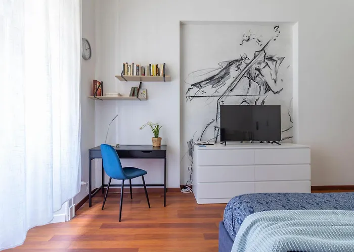 Apartmán Stradivarius House - Carozzi Milán