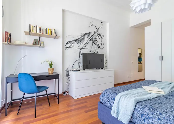 Stradivarius House - Carozzi Apartmán Milán