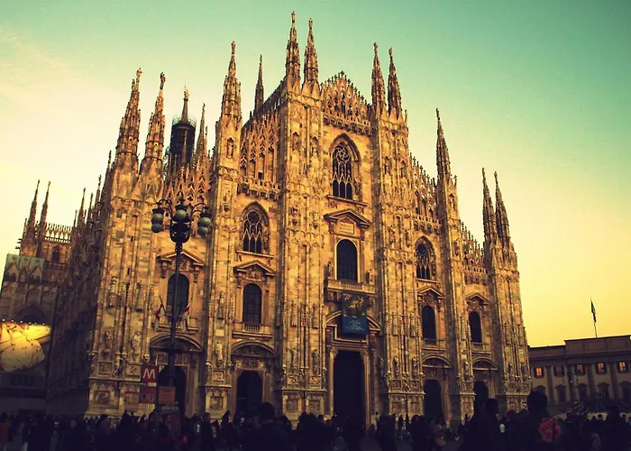 Terrazzo Bicocca M5 Niguarda 아파트 *