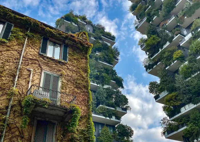 Terrazzo Bicocca M5 Niguarda 아파트 밀라노