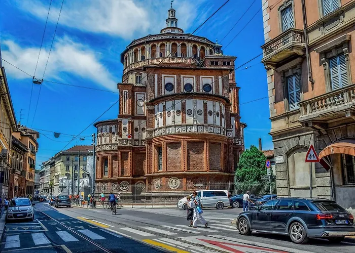 아파트 Terrazzo Bicocca M5 Niguarda 밀라노