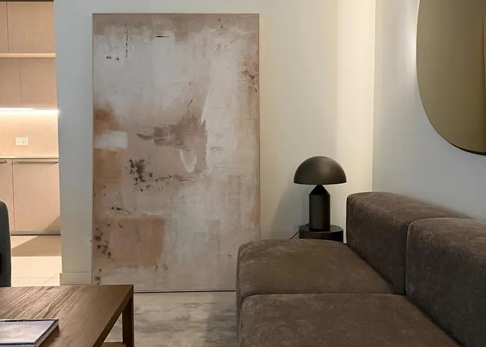 Appartement Ando's Boutique Garden Milaan