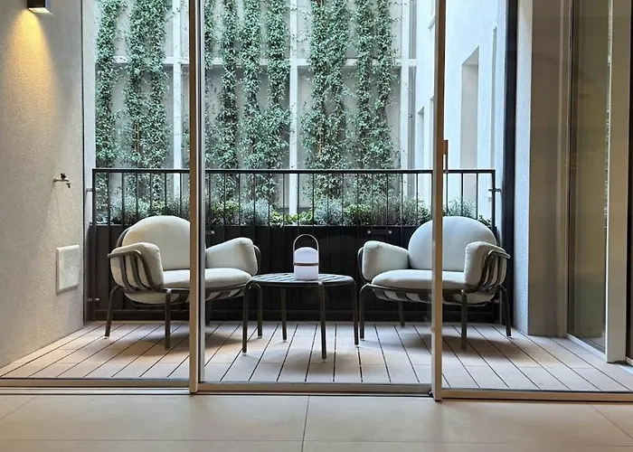 Appartement Ando's Boutique Garden *