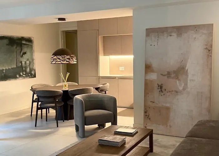 Appartement Ando's Boutique Garden Milaan