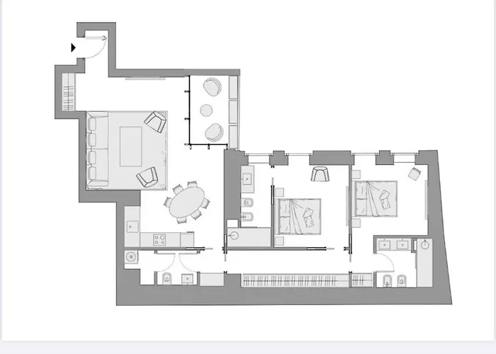 Ando's Boutique Garden Appartement