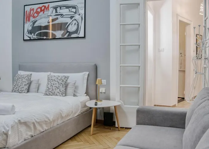 アパート Charming Darsena - Amazing Position Next To Navigli *