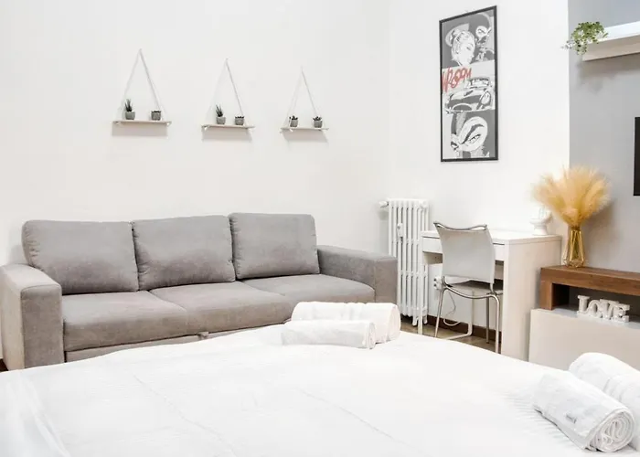 Charming Darsena - Amazing Position Next To Navigli * ミラノ