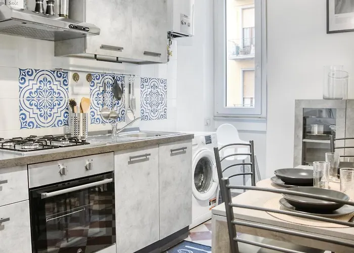 Charming Darsena - Amazing Position Next To Navigli * ミラノ