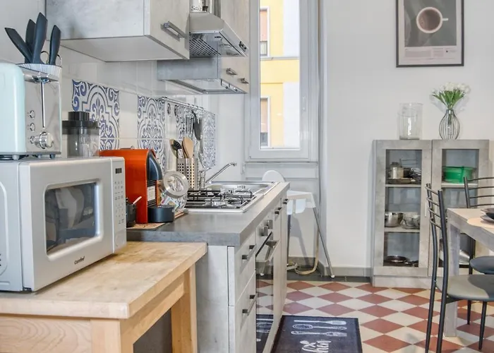 アパート Charming Darsena - Amazing Position Next To Navigli