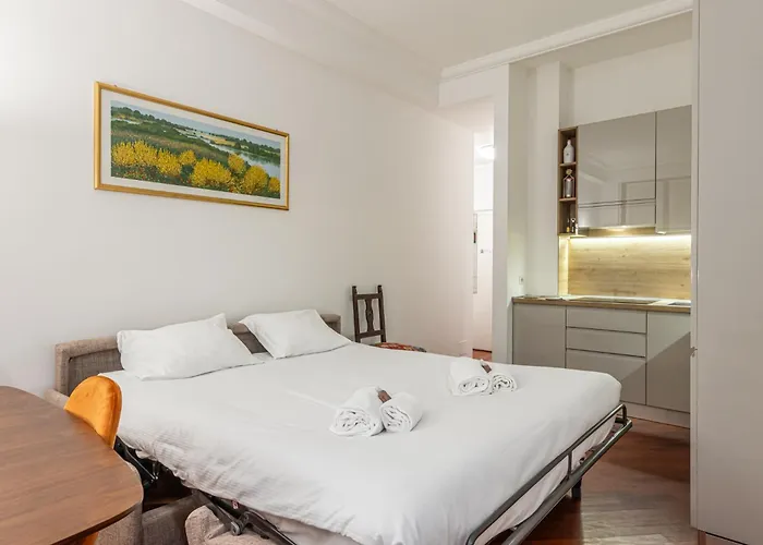 Lägenhet Santa Sofia - Mercalli Cozy Milano
