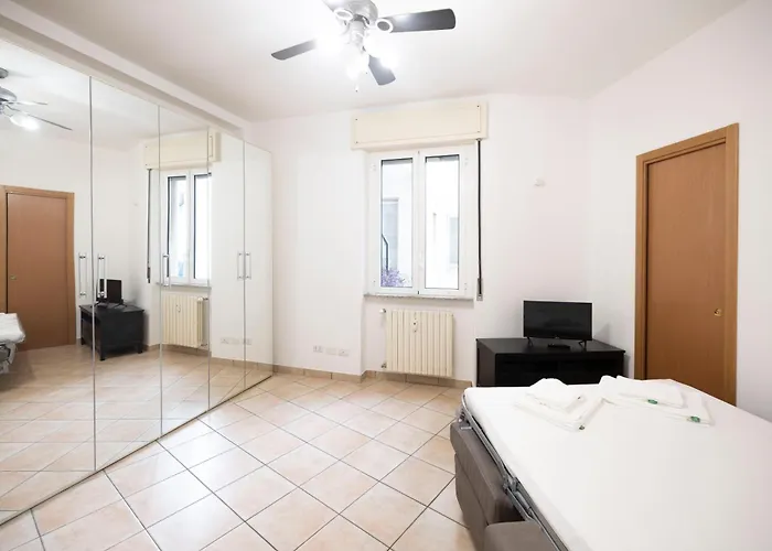 Magnifico Loft In Zona Udine M2 Apartmán Milán
