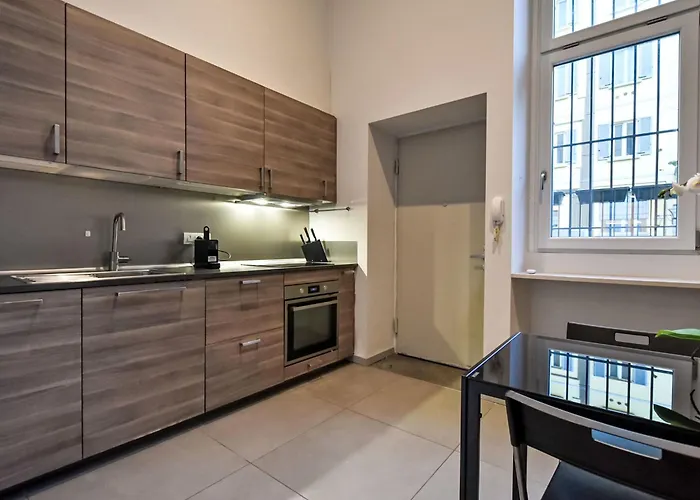 Апартаменты Gluck Station Lofts-2 By Interhome