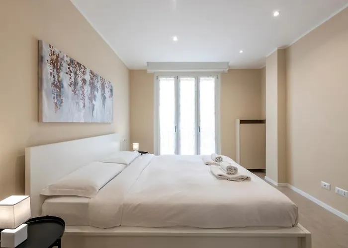 Apartament Bright 2 Bedrooms And 2 Bathrooms - B