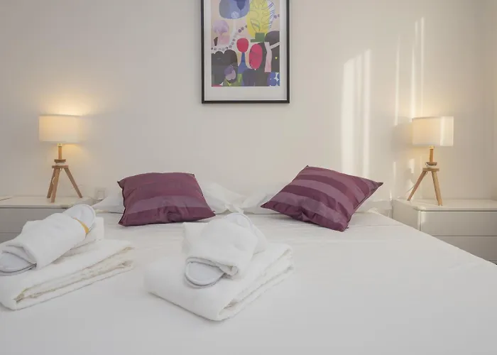 アパート San Siro - Modern & Stylish 3 Bedroom With 2 Balconies Lotto Mm1-mm5 By Rentopolis