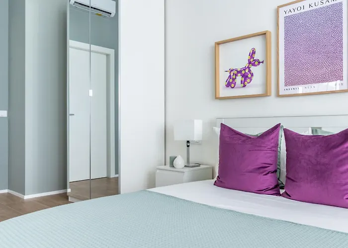 Ampi Monolocali In Via Pirandello - Washington Apartament