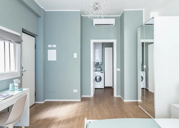 Apartament Ampi Monolocali In Via Pirandello - Washington Mediolan