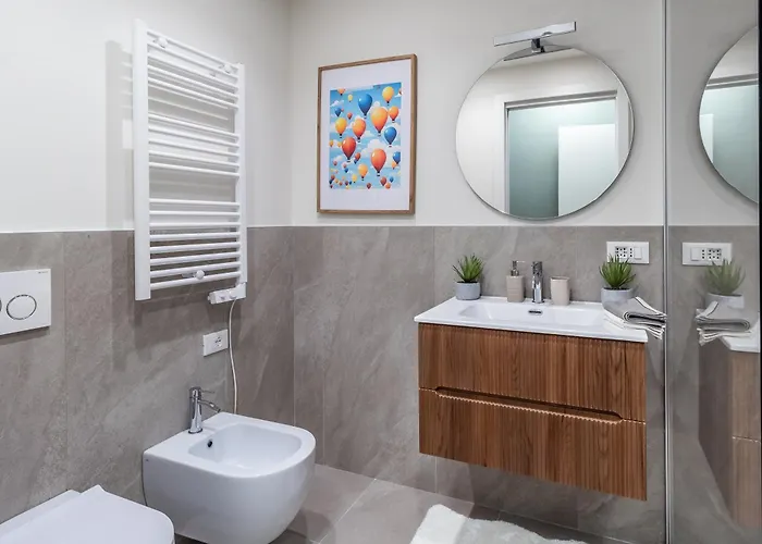 Ampi Monolocali In Via Pirandello - Washington *