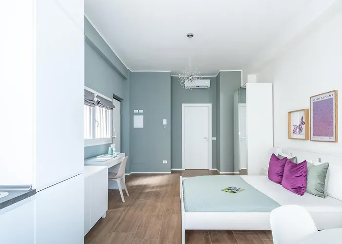 Ampi Monolocali In Via Pirandello - Washington *