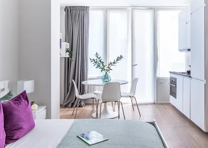 Ampi Monolocali In Via Pirandello - Washington Apartament Mediolan