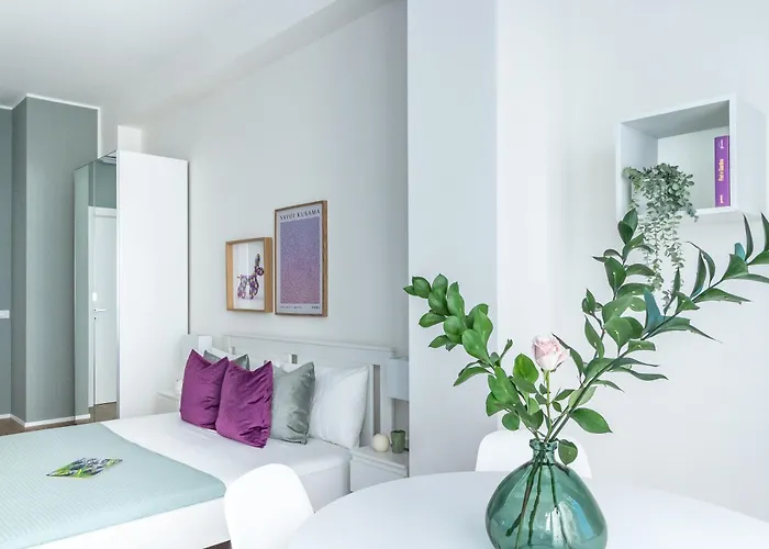 Ampi Monolocali In Via Pirandello - Washington * Mediolan