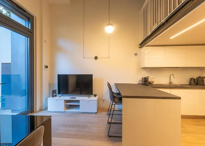 Citylife Elegant Escape Apartament Mediolan