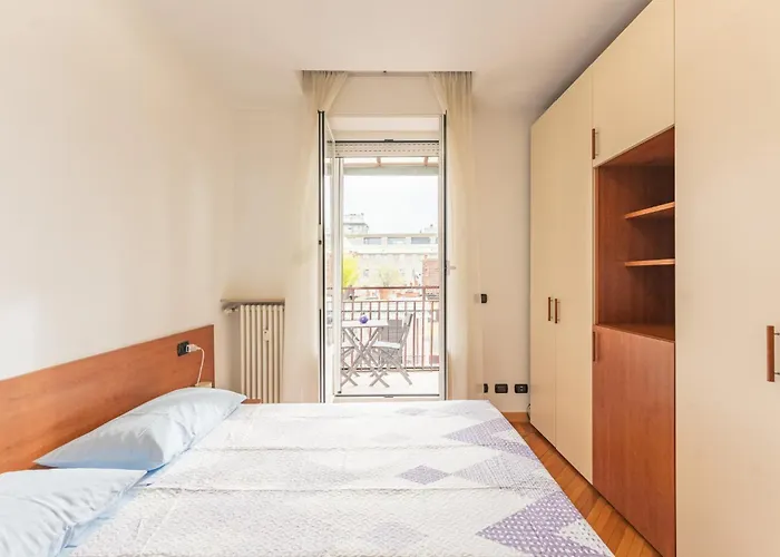 Ap1 Accogliente In Centro Appartement Milaan