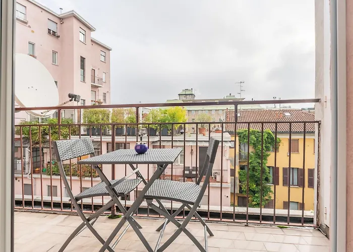 Appartement Ap1 Accogliente In Centro Milaan