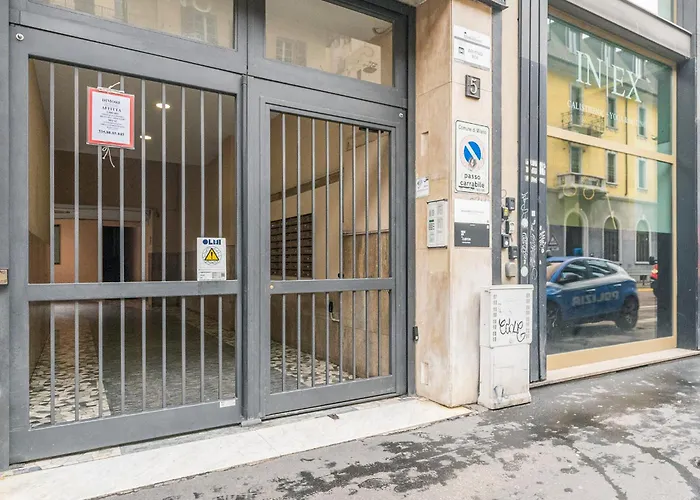 Ap1 Accogliente In Centro * Milánó